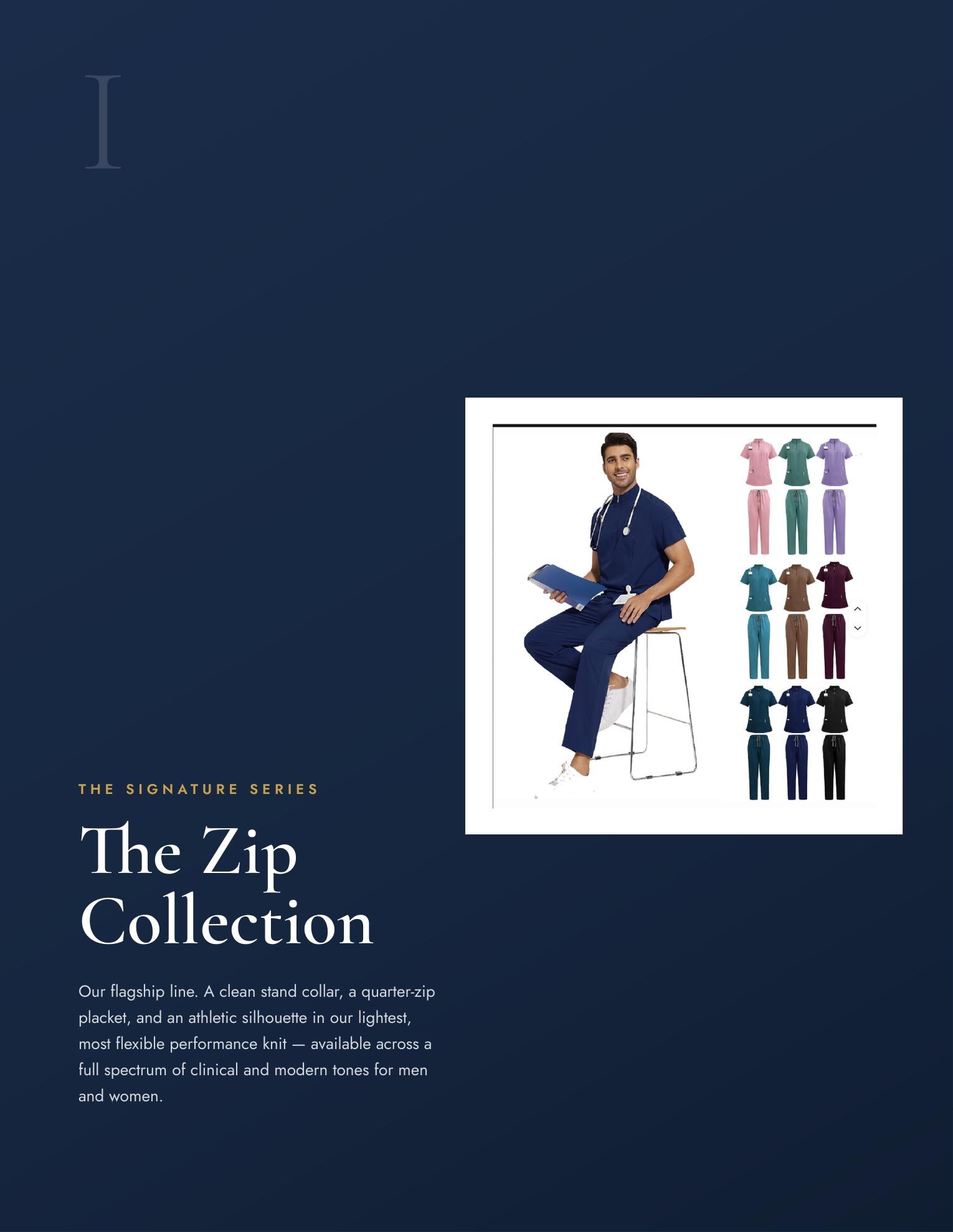 The Zip Collection lookbook