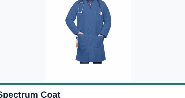 Spectrum Coat — Ceil Blue